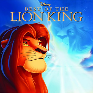 Best of the Lion King album cover