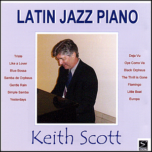 Latin Jazz Piano album cover