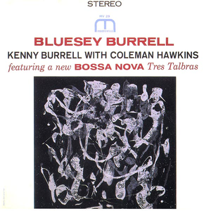 Kenny Burrell — Bluesy Burrell 앨범 커버