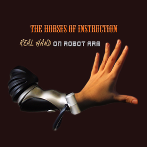 Real Hand On Robot Arm by The Horses of Instruction