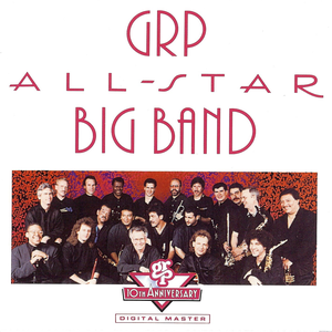 GRP All-Star Big Band album cover