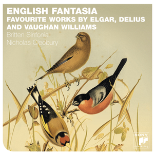English Fantasia: Vaughan Williams, Delius & Elgar album cover