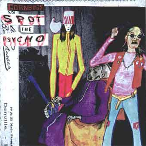 Spot the Psycho album cover