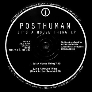 It's A House Thing EP