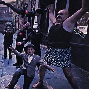 Strange Days album cover