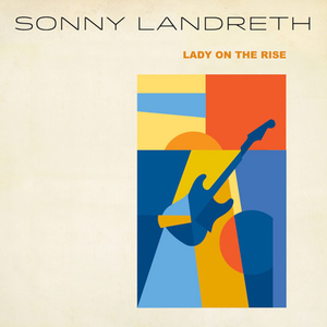 LADY ON THE RISE のアートワーク