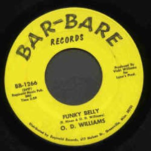 Funky Belly / I'm Moving Out of Your Life