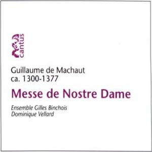 Guillaume De Machaut- Messe De Notre Dame by Ensemble Gilles Binchois