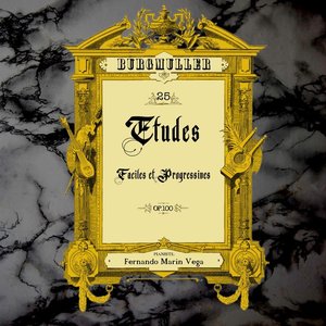 25 Études faciles et progressives, Op.100