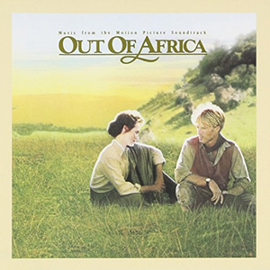 Out Of Africa (Soundtrack) album cover