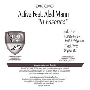 Avatar for Activa feat. Aled Mann