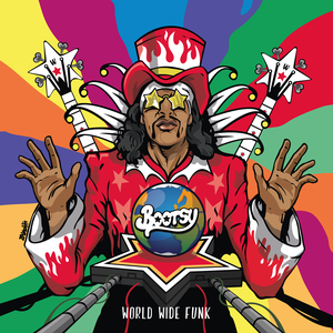 World Wide Funk album cover