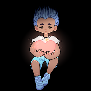 Sad Heart by Aquamarine