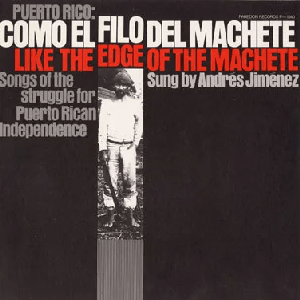 Como el filo del machete by Andrés Jiménez