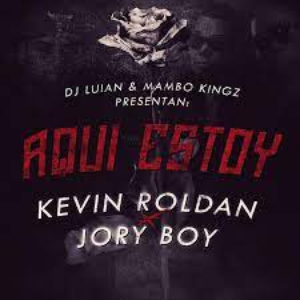 Aqui Estoy (feat. Jory Boy) album cover