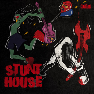 STUNT HOUSE ! album cover