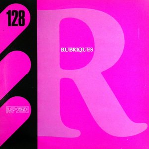 Rubriques