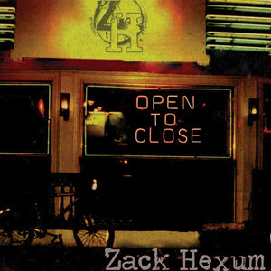Open to Close album cover