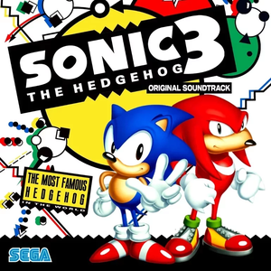 Sonic The Hedgehog 3 & Knuckles album cover