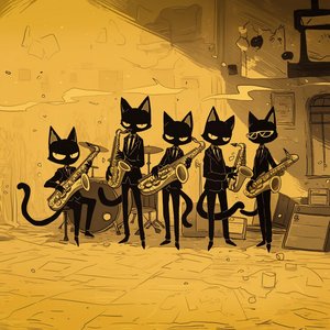Black Cats Sax & Deep Bass Show