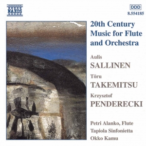 20TH CENTURY MUSIC FOR FLUTE AND ORCHESTRA by Various Artists