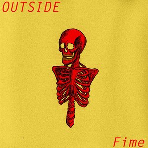 Outside