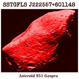 Asteroid 951 Gaspra
