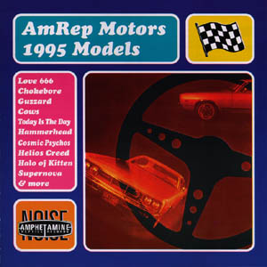 amrep motors 1995 models album cover