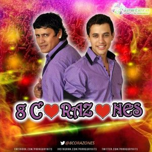 8 Corazones Grandes éxitos