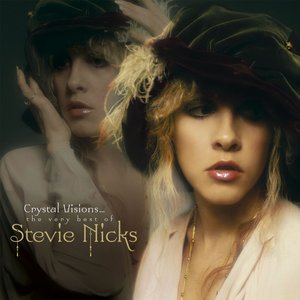 Crystal Visions… The Very Best Of Stevie Nicks album art