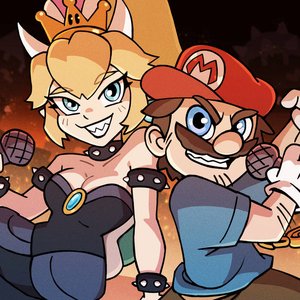 The Chalkeaters, Meret Giddy, Nekro G - Bowsette - Zortam Music