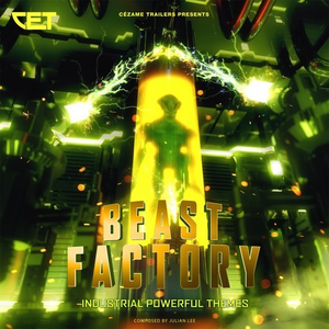 Beast Factory (Industrial Powerful Themes) album cover