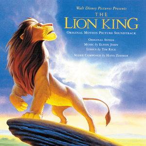 The Lion King album cover