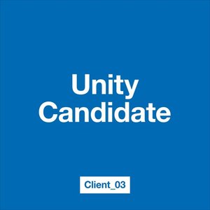 Unity Candidate