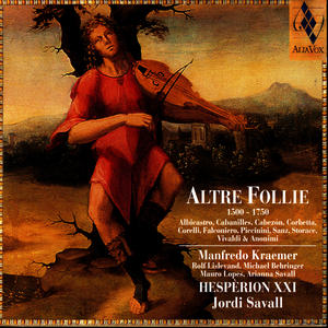 Altre Follie (1500-1750) album cover