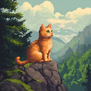 Feline Adventures