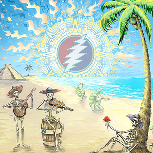 Playing In The Sand, Riviera Maya, 2/15/18 (Live) album cover