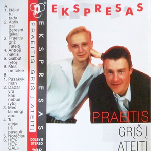 Praeitis grįš į ateitį by Ekspresas