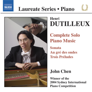Piano Recital: John Chen by Henri Dutilleux