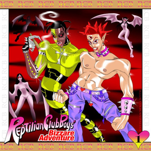 Reptilian Club Boys Bizzare Adventure by Reptilian Club Boyz