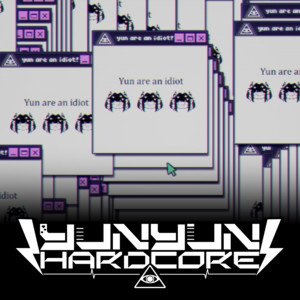 YUNYUN HARDCORE (feat. Qtie (CV:Nanahira))