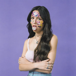 good 4 u by Olivia Rodrigo album cover