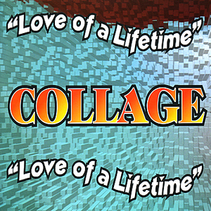 Love of a Lifetime by Collage