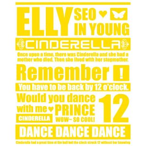 Elly is Cinderella