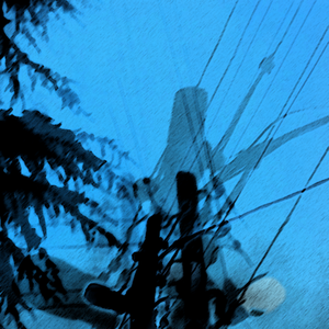 Free Form Sound Expressions by Noise for Blues for Noise