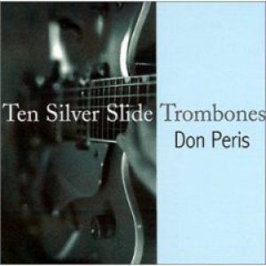 Ten Silver Slide Trombones