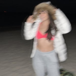 playa en enero