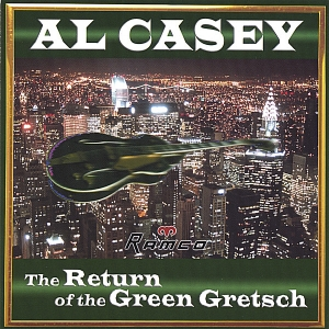 The Return Of The Green Gretsch album cover