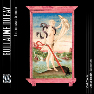 Missa Ecce ancilla Domini by Guillaume Dufay