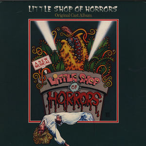 Little Shop Of Horrors (Original Cast Album) album cover